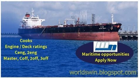 marlow navigation vacancies Job Openings .